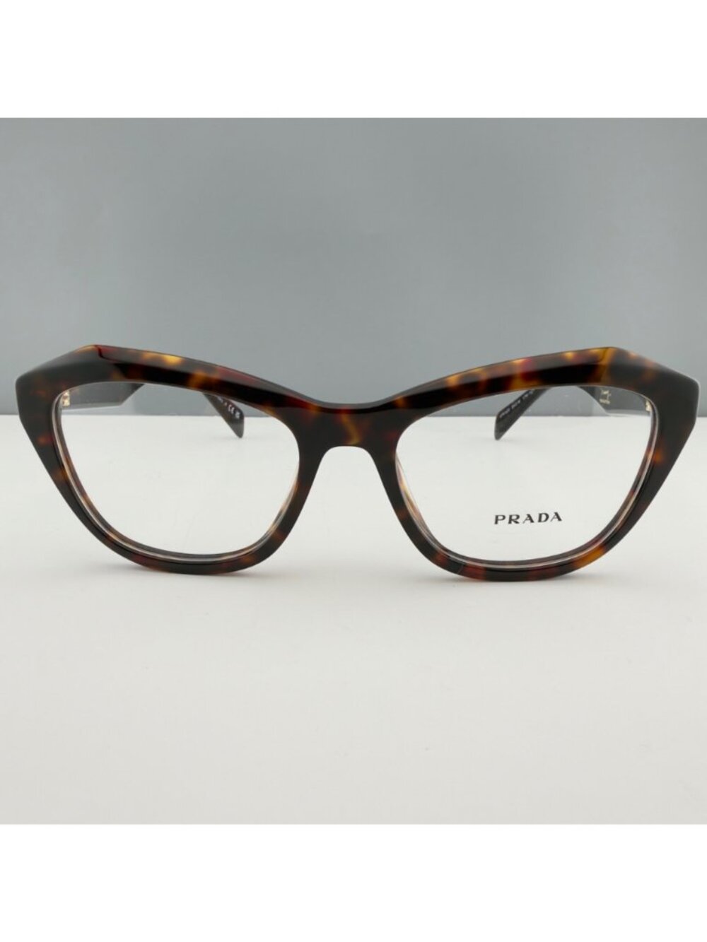 Prada Eyeglasses Frames Only PR A20V 17N-1O1 Caramel Tortoise 54-18-135 - Picture 2 of 10